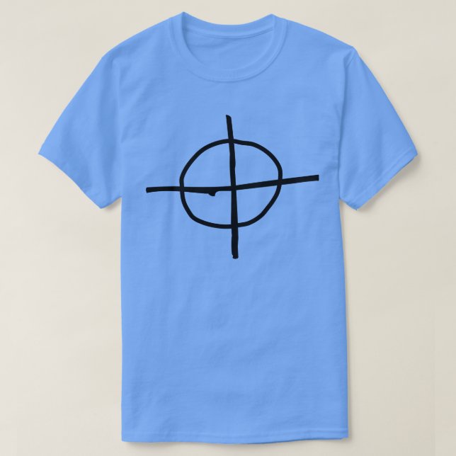Zodiac KillerFrontBack Print T-Shirt (Design vorne)