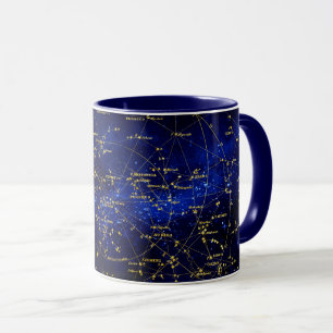 Zodiac-Konstellationen-Galaxie Tasse