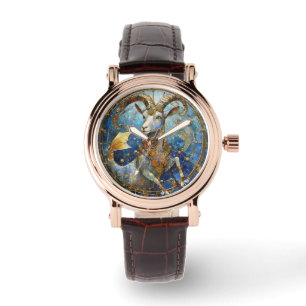 Zodiac - Korn der Meerziege Armbanduhr