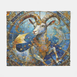 Zodiac - Korn der Meerziege Fleecedecke