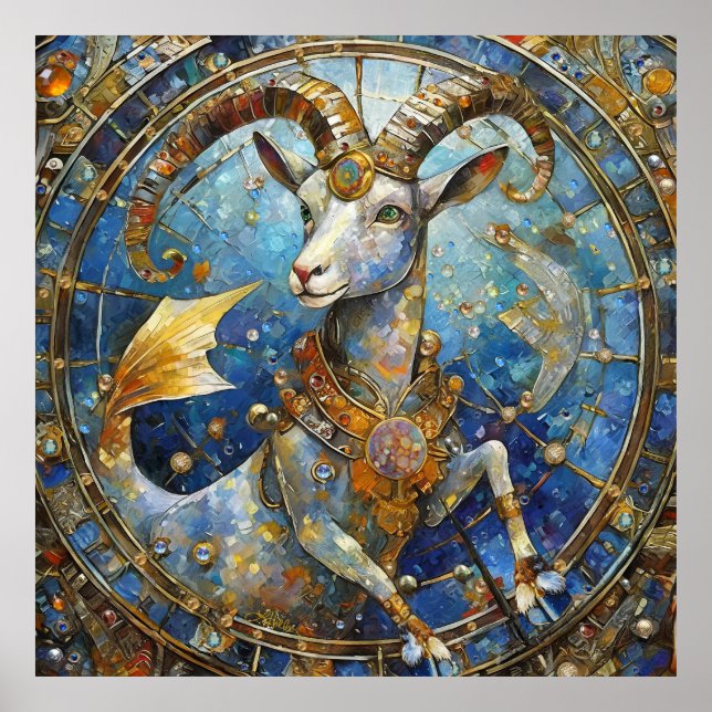 Zodiac - Korn der Meerziege Poster (Vorne)
