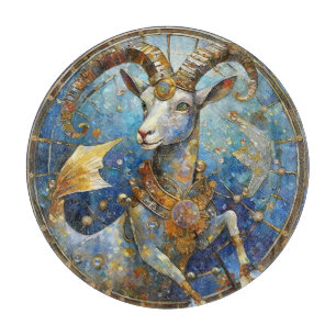 Zodiac - Korn der Meerziege Schneidebrett