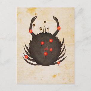Zodiac: Krebs C1350 Postkarte