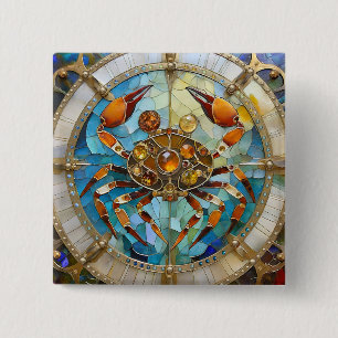 Zodiac - Krebs Die Krebserkrankung Button