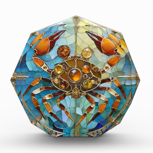 Zodiac - Krebs Die Krebserkrankung Fotoblock (Vorderseite)