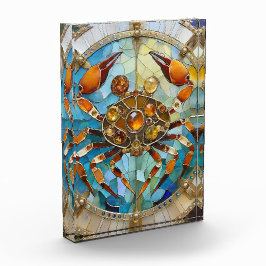 Zodiac - Krebs Die Krebserkrankung Fotoblock