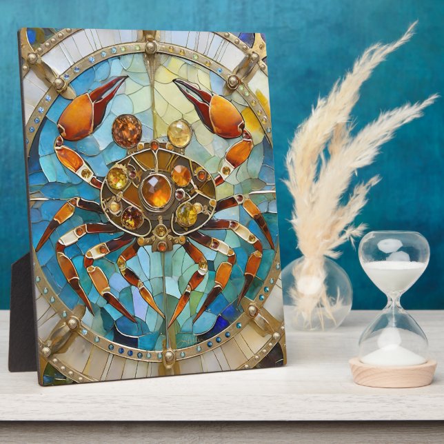 Zodiac - Krebs Die Krebserkrankung Fotoplatte (Seite)