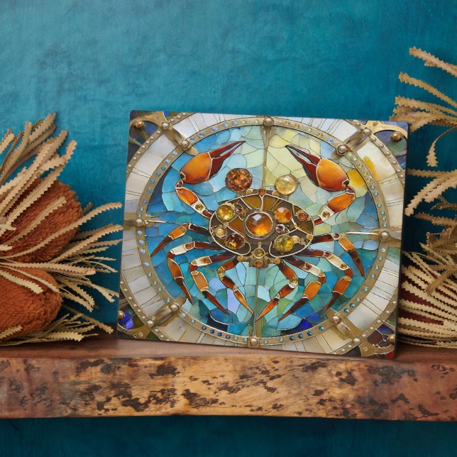 Zodiac - Krebs Die Krebserkrankung Fotoplatte (Seite)