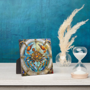 Zodiac - Krebs Die Krebserkrankung Fotoplatte