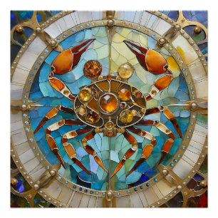 Zodiac - Krebs Die Krebserkrankung Poster