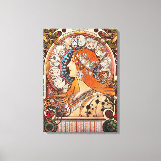 Zodiac La Plume Vintage Werbung Leinwanddruck