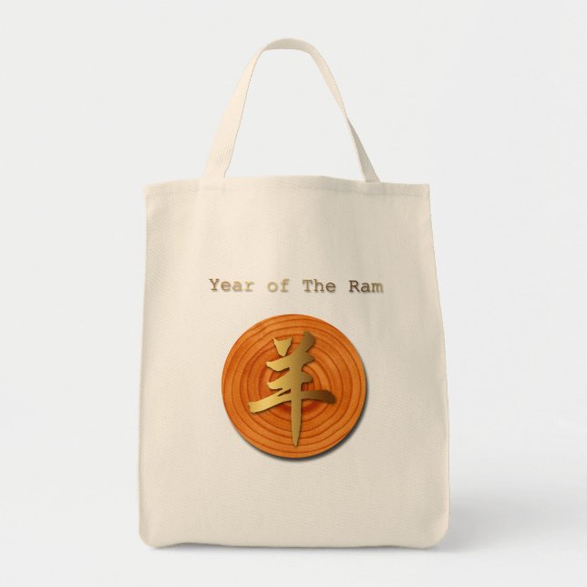 Zodiac Lebensmittelgeschäft Tote Tasche (Vorne)