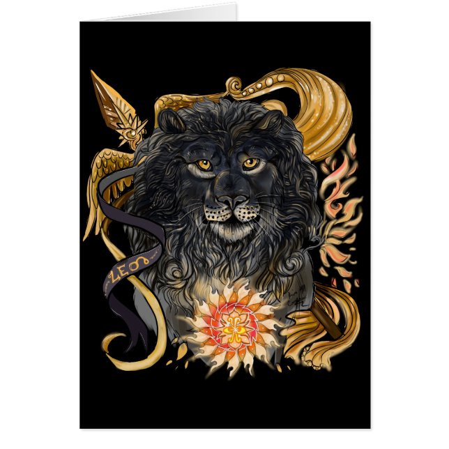 Zodiac Leo (Vorne)