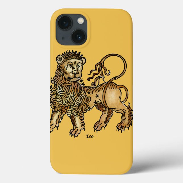 Zodiac: Leo, 1482 Case-Mate iPhone Hülle (Rückseite)