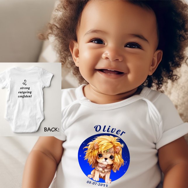 Zodiac Leo Baby Strampler (Von Creator hochgeladen)
