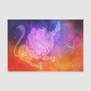 Zodiac: Leo Colorful Candy Colors Seidenpapier
