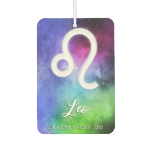 Zodiac: Leo Dates Autolufterfrischer