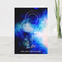 Zodiac : Leo-Eigenschaften