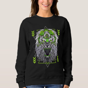 Zodiac Leo Inspiriert Löwensymbol Sweatshirt