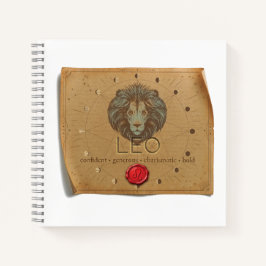 Zodiac - Leo - Journal Notizbuch