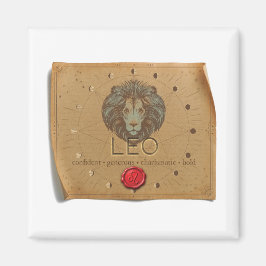 ZODIAC - Leo - Magnet