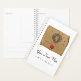 Zodiac - Leo - Personalized Day Planner Planer