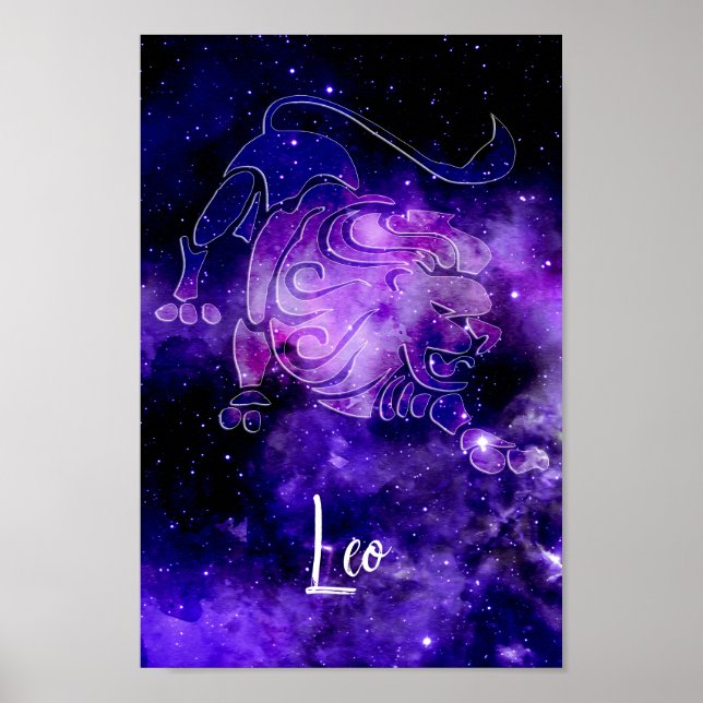 Zodiac: Leo Poster (Vorne)