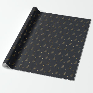 Zodiac Leo Sign Wrapping Paper Geschenkpapier