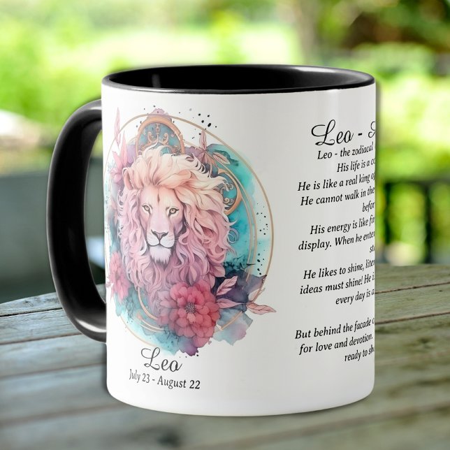 Zodiac Leo Tasse (Von Creator hochgeladen)