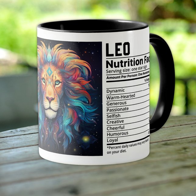 Zodiac Leo Tasse (Von Creator hochgeladen)