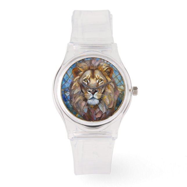 Zodiac - Leo the Lion Armbanduhr (Vorderseite)