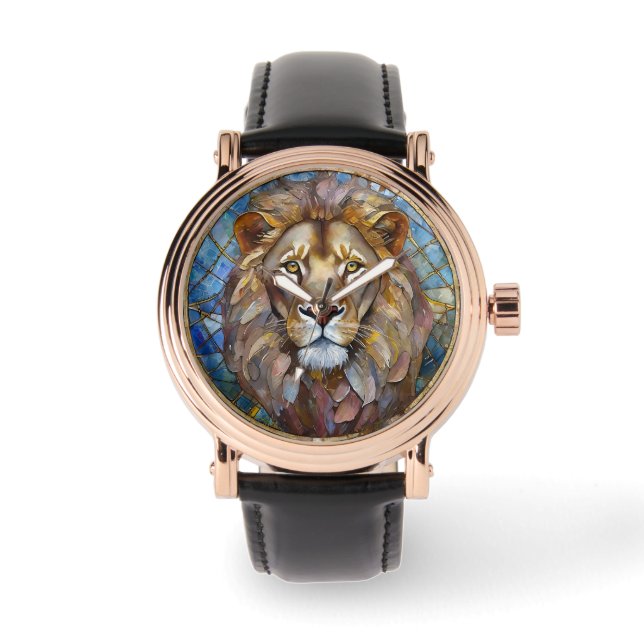 Zodiac - Leo the Lion Armbanduhr (Vorderseite)