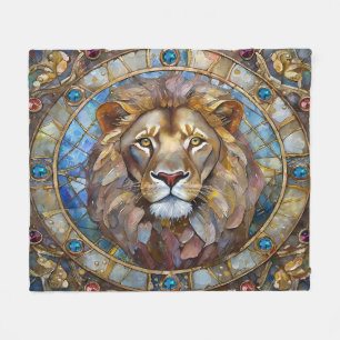 Zodiac - Leo the Lion Fleecedecke