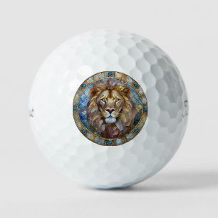 Zodiac - Leo the Lion Golfball