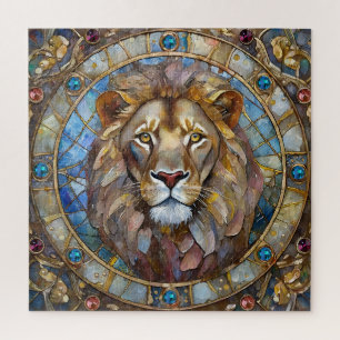 Zodiac - Leo the Lion Puzzle