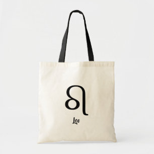 Zodiac Leo Tote Bag Tragetasche