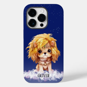 Zodiac Leo über Wolke Sternenbildung Case-Mate iPhone 14 Pro Hülle