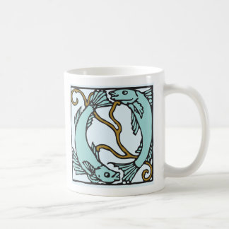 Zodiac Letterpress Aries Geburtstagsfeier Tasse