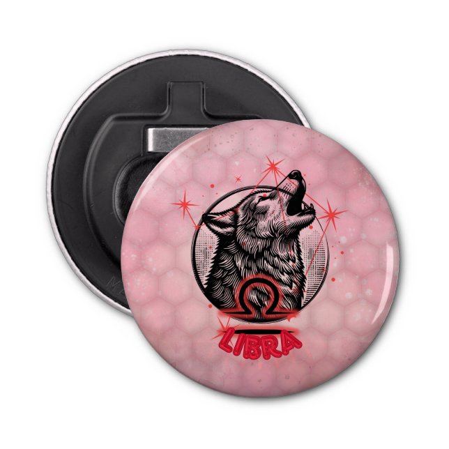 Zodiac Libra Flaschenöffner. Flaschenöffner (Vorderseite)