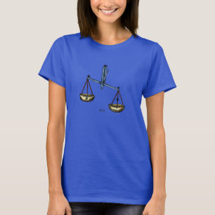 Zodiac: Libra in Color T-Shirt