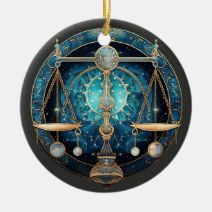Zodiac Libra Personalisiert Astrologie Ornament