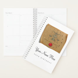 Zodiac - Libra - Personalized Day Planner Planer