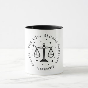 Zodiac Libra Tasse