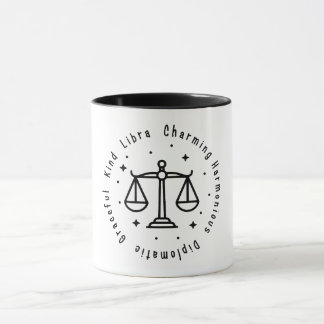 Zodiac Libra Tasse