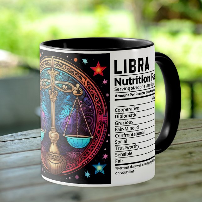 Zodiac Libra Tasse (Von Creator hochgeladen)