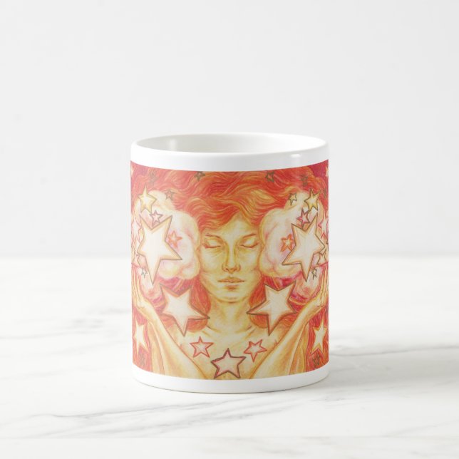 Zodiac Libra Tasse (Mittel)