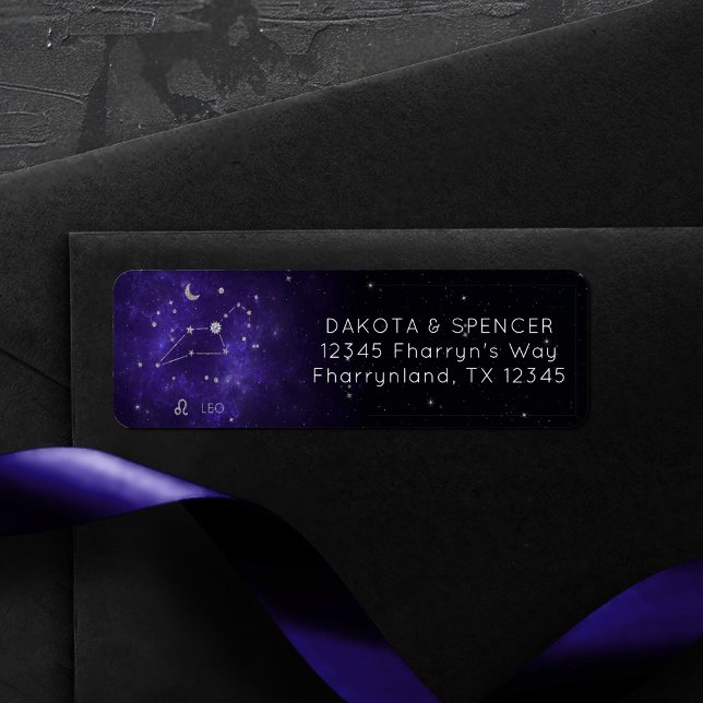 Zodiac Lila Leo | Kosmisches Astrologie Horoskop (Von Creator hochgeladen)