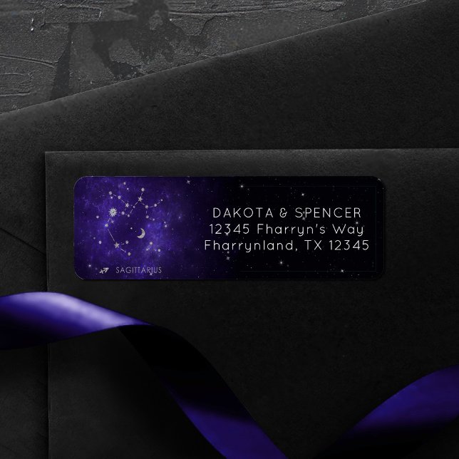 Zodiac Lila Sagittarius | Astrologie Horoskop (Von Creator hochgeladen)