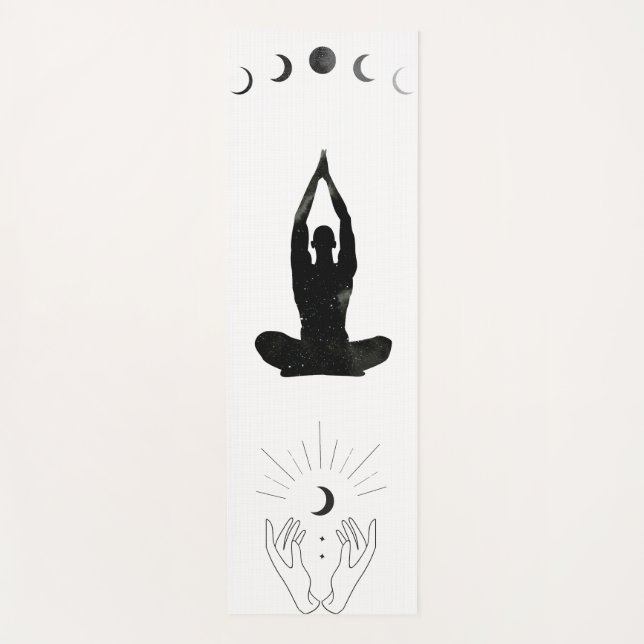Zodiac Lover Yoga Mat Yogamatte (Vorderseite)