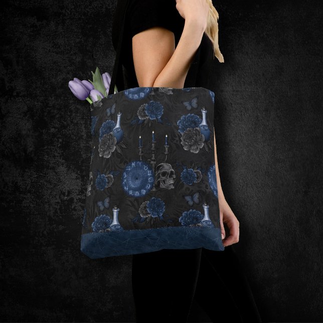 Zodiac Magic | Dark Navy Blue Gothull Rose (Von Creator hochgeladen)